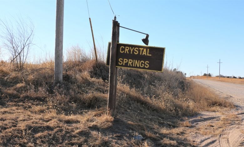 crystal springs sign