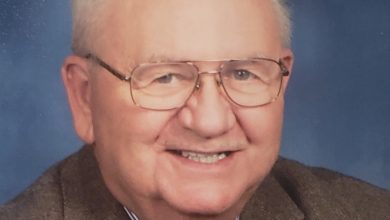 Delton Fegter, Fairbury