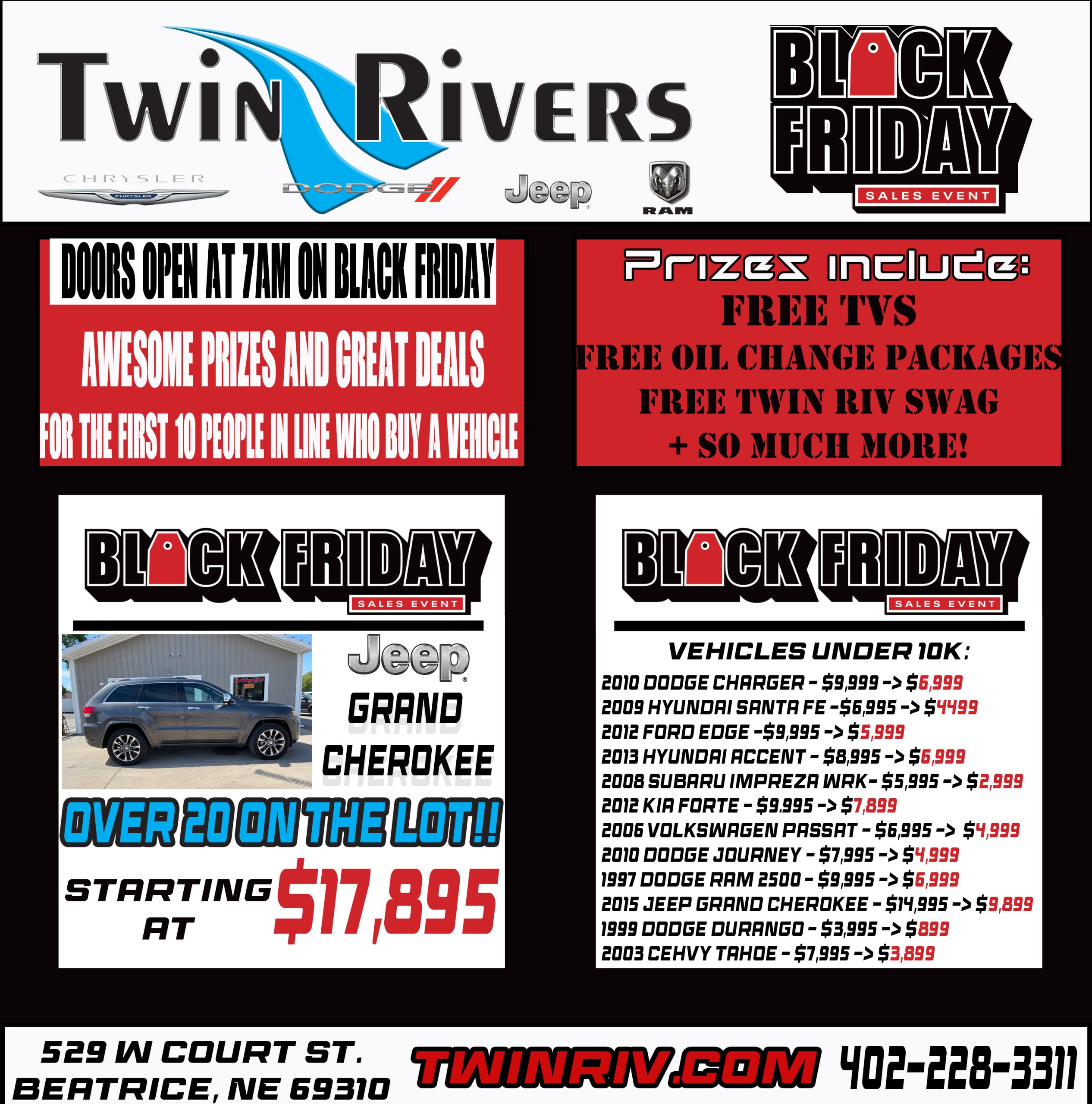 TwinRivers Black Friday Fairbury Journal News