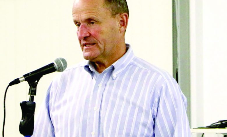 Mark Schoenrock, Fairbury Nebraska