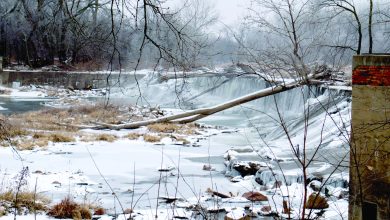 Fairbury Nebraska dam