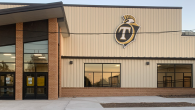 Thayer Central School, Hebron Nebraska