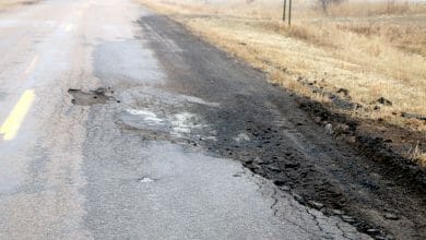 Kansas Nebraska Road