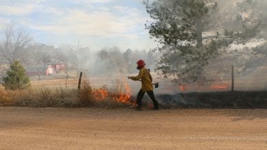 Fire Fairbury Nebraska