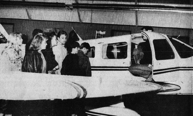 1989 airplane Fairbury Nebraska