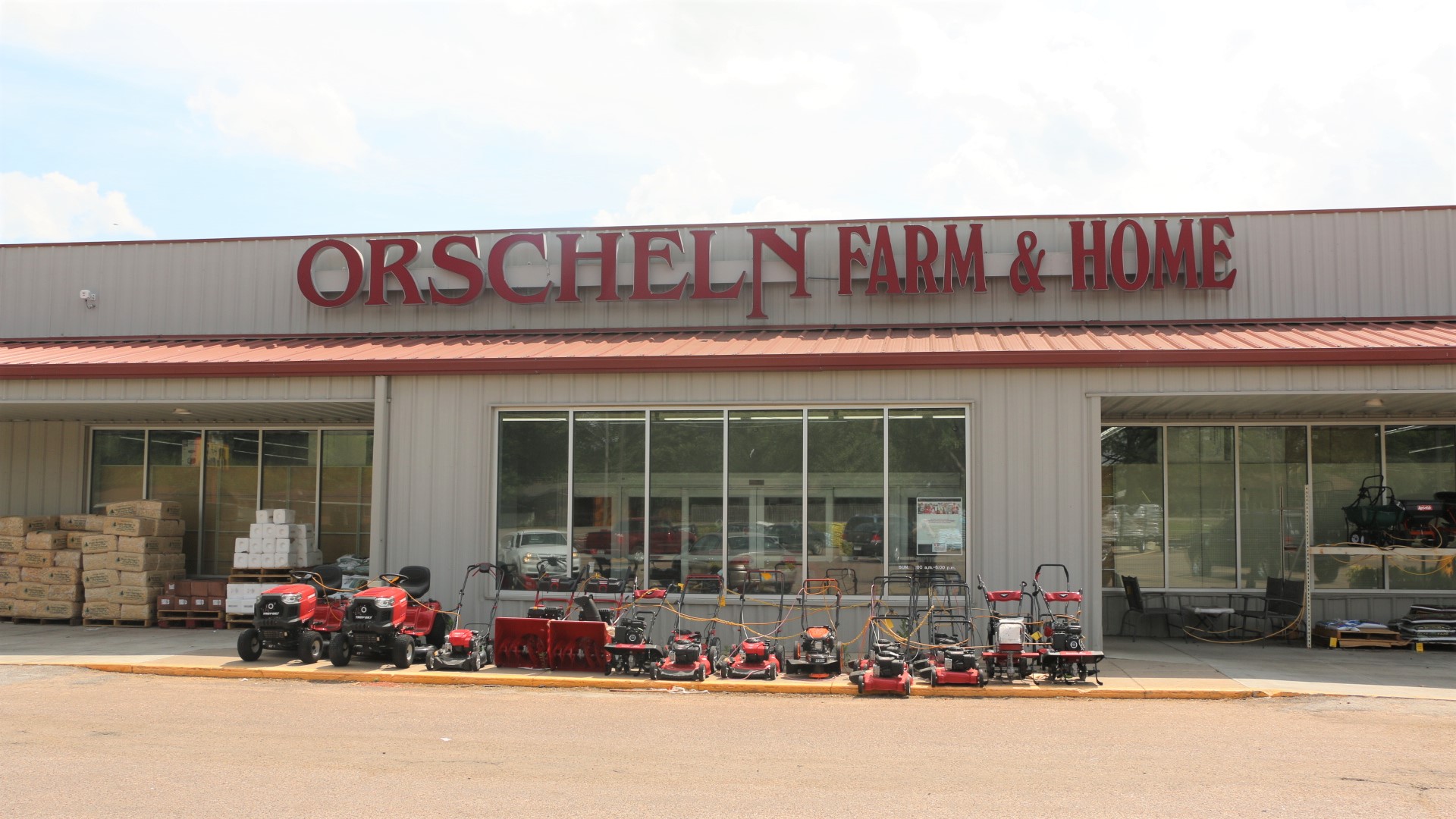 Fairbury Orscheln Farm & Home To Tractor Supply Fairbury