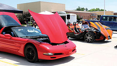 JCH&L Car Show, Fairbury Nebraska