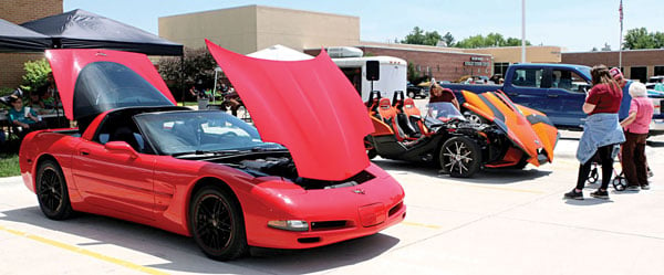 JCH&L Car Show, Fairbury Nebraska