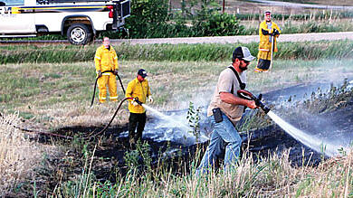 Fire Fairbury Nebraska