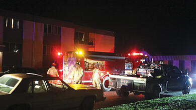 Fire at 7th 7 E Sts Fairbury Nebraska