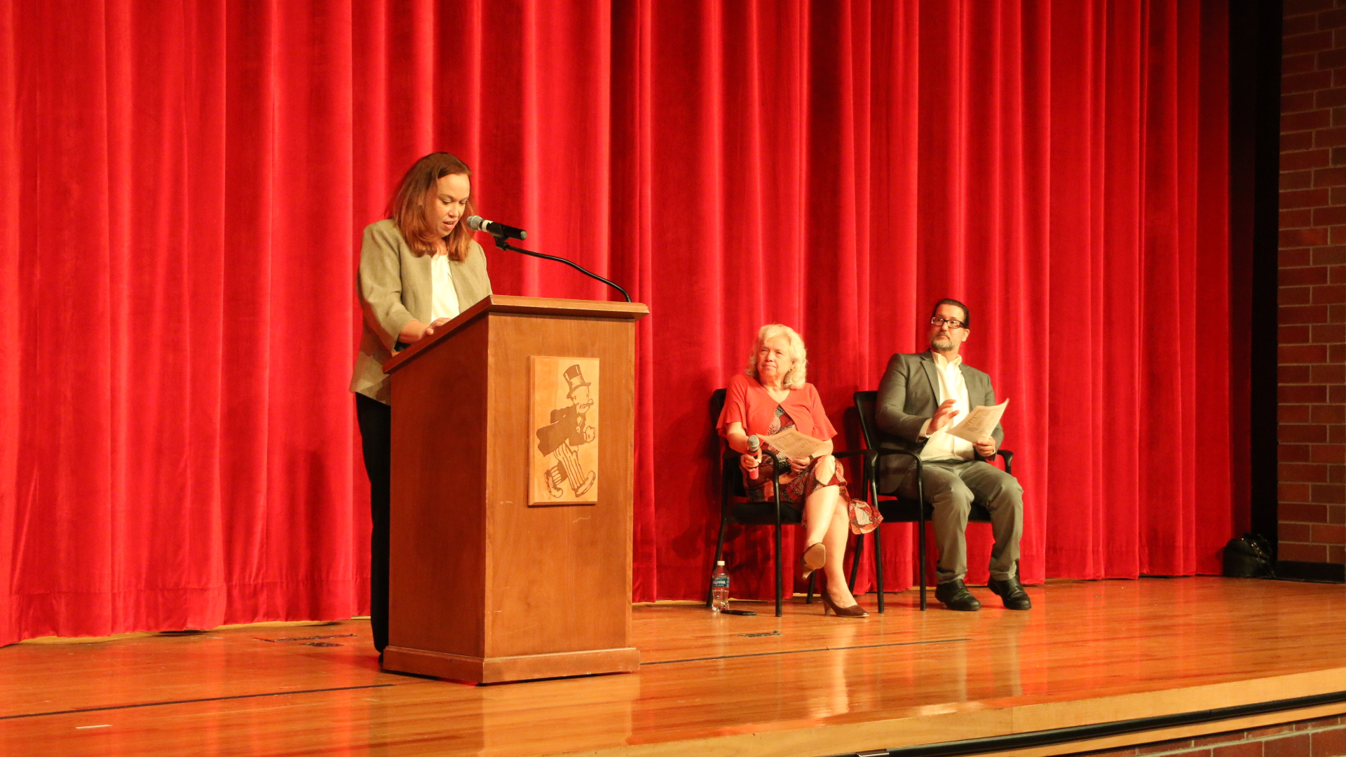 Candidates make their cases at forum fairbury journal news