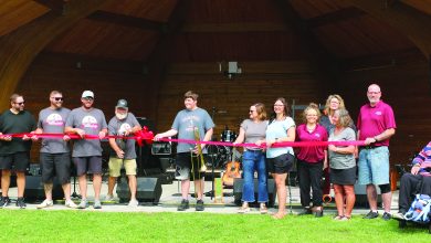 conrad Park Shelter Fairbury Nebraska
