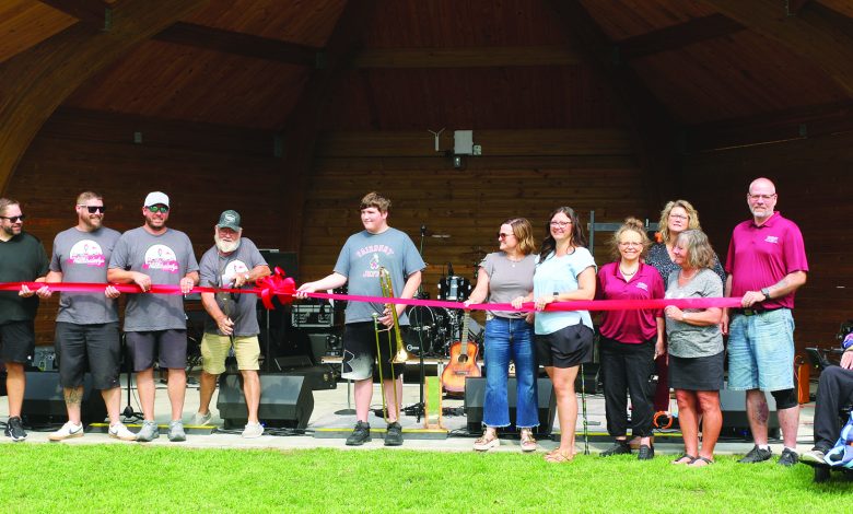 conrad Park Shelter Fairbury Nebraska