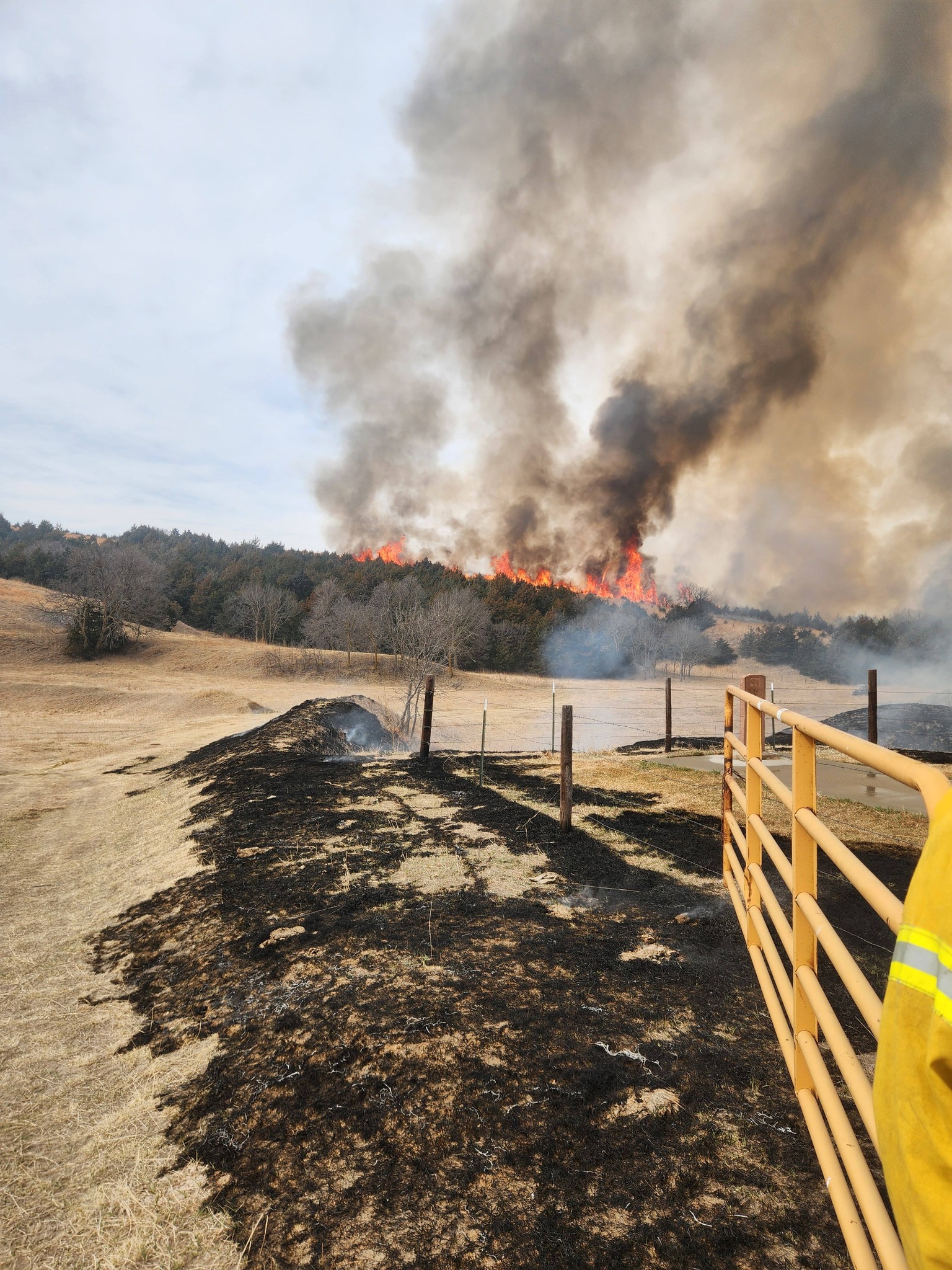 Nebraska Community Foundation Establishes Wildfire Recovery Fund