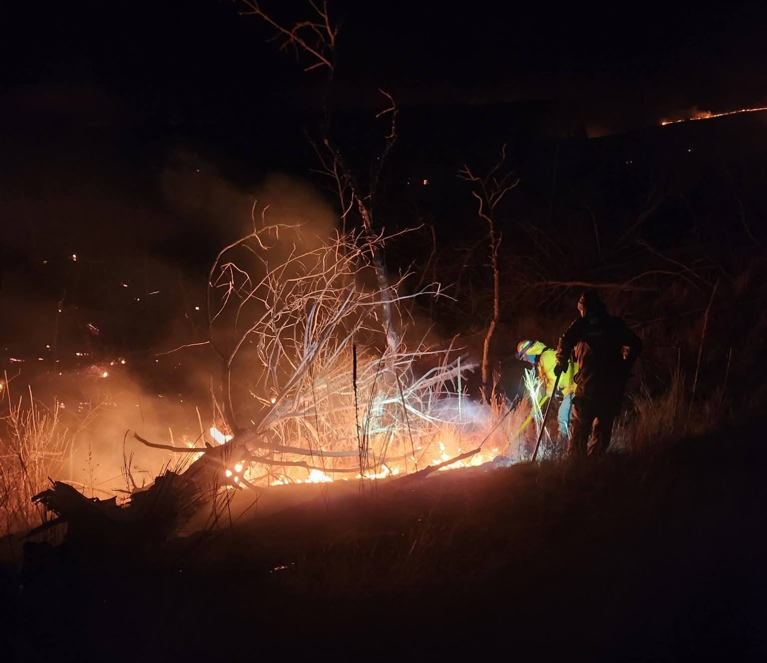 Nebraska Wildfires Nearing Containment, But Danger Remains